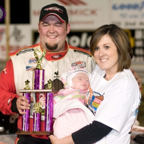 Our First Family Victory Lane!!